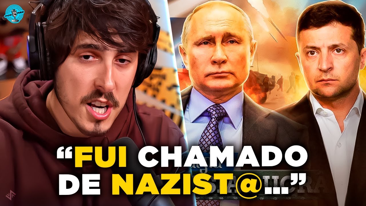 POLÊMICA DO VIDEO ''GUERRA NA UCRANIA''