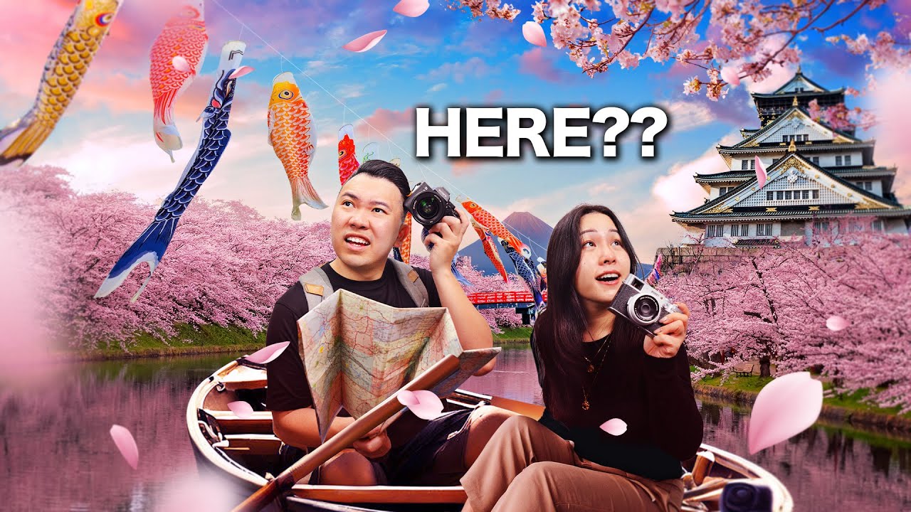 Japan's NUMBER 1 Cherry Blossom Spot