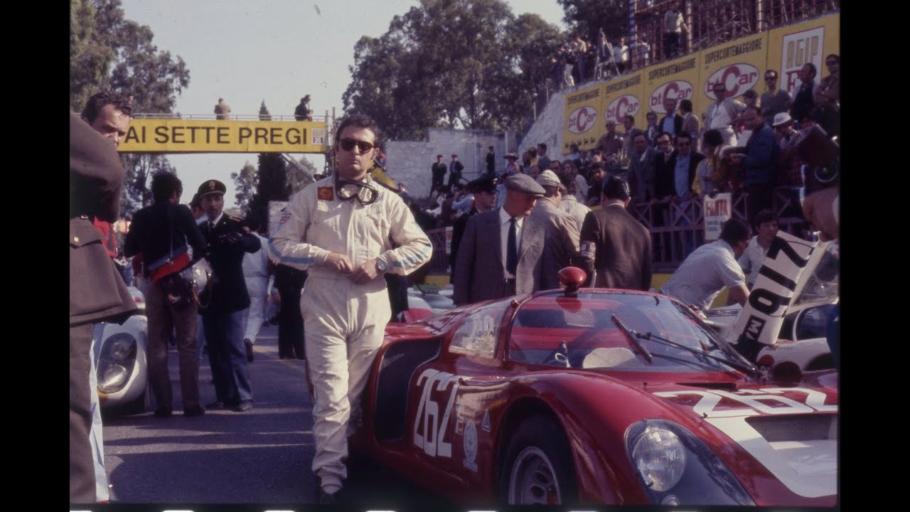 Gabriele Del Castillo - Vaccarella racconta la 55a Targa Florio