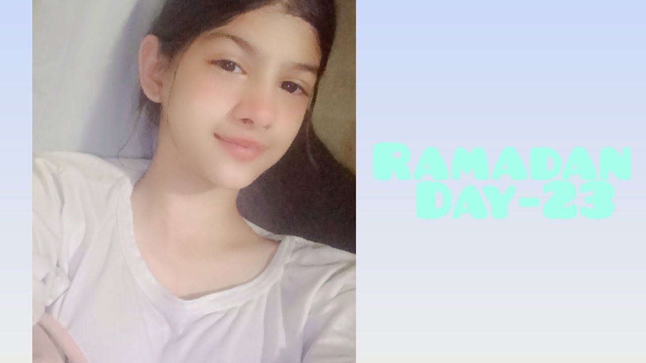 Ramadan Day-23 kal ka vlog jarur dekhe na | sorry guys mera vlog late aaye | Alina ki tabiyat kharab