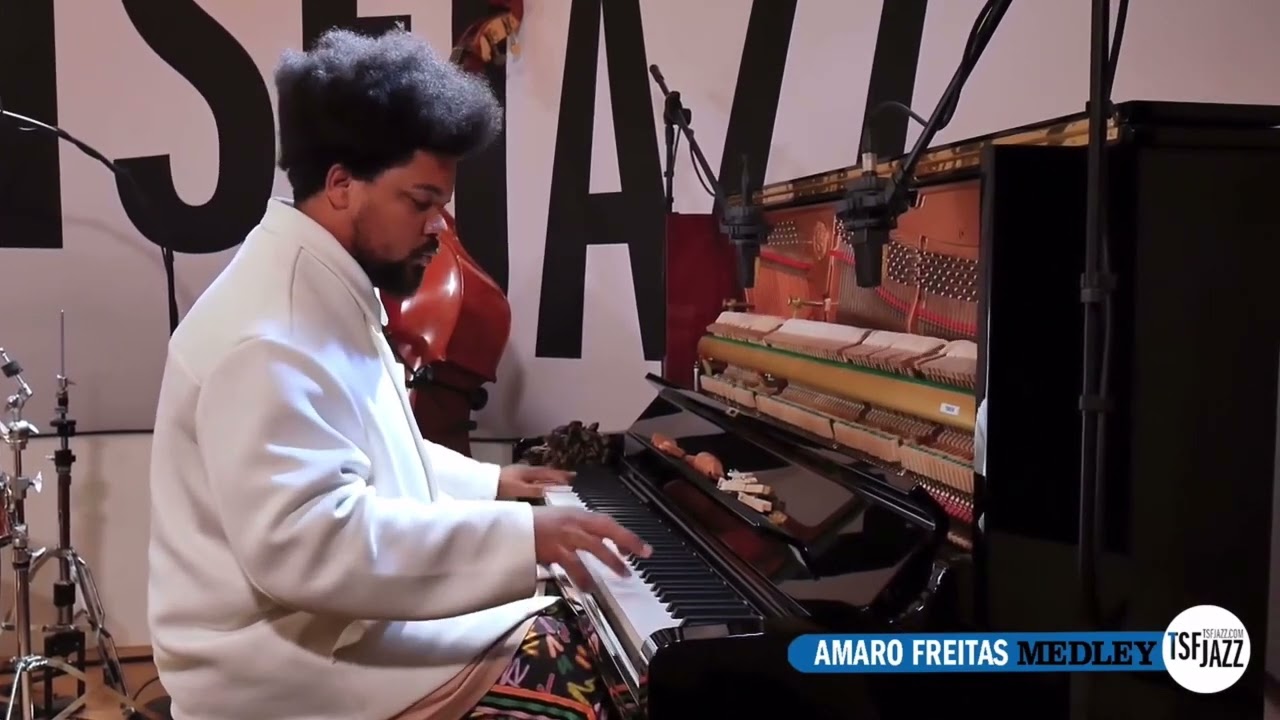 Amaro Freitas- TSF JAZZ, Paris. Live Music Session. Medley Y’Y ( Amazônia ) 2024