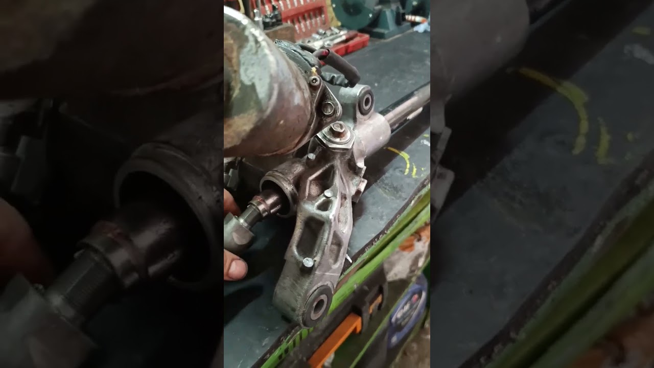 Replace steering rack suzuki sx4✅
