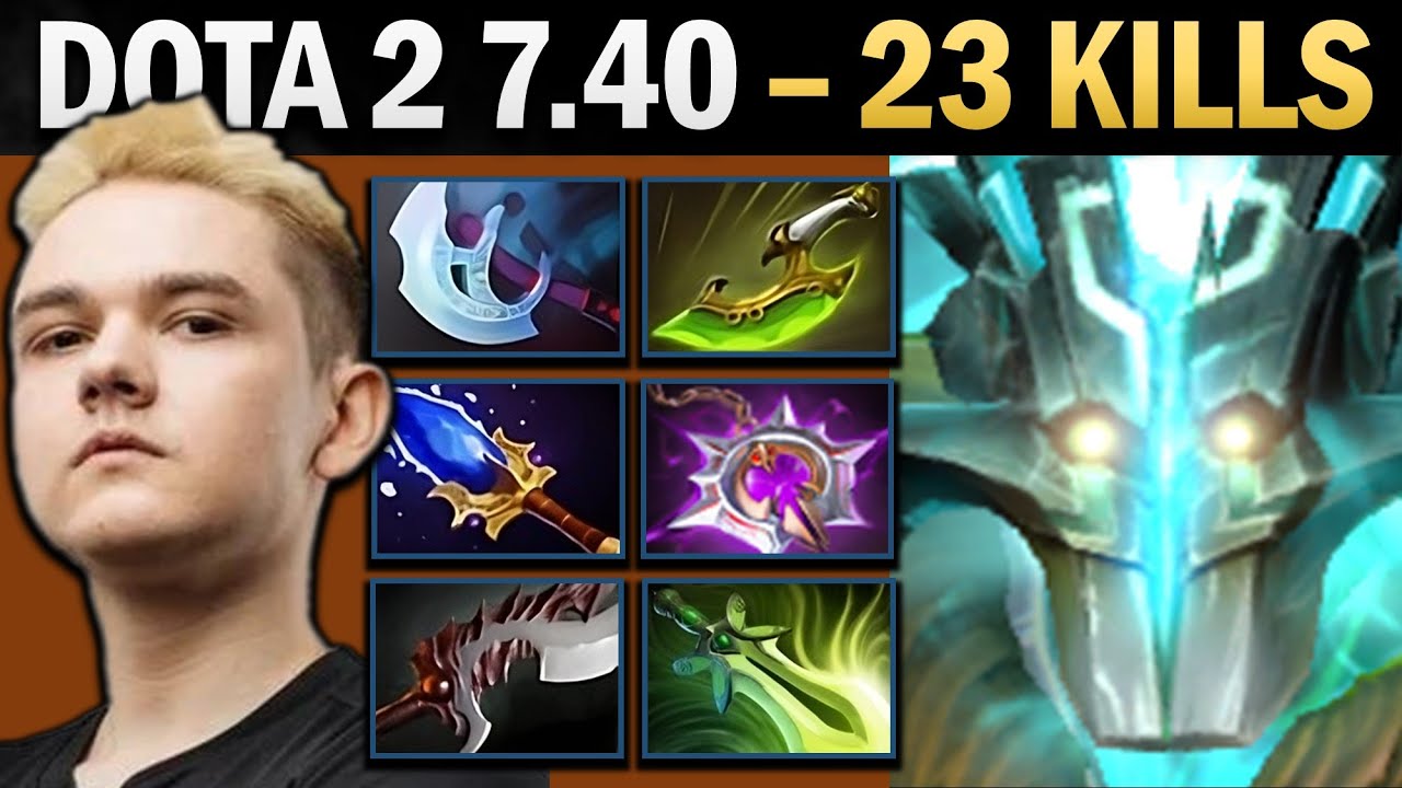 Juggernaut Pro Carry with Swift and 23 Kills - Dota Gameplay