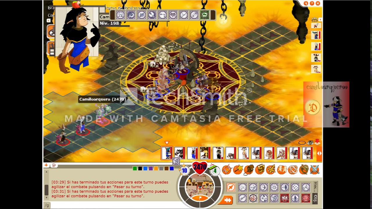 dofus 1.29 mazmorra rata negra