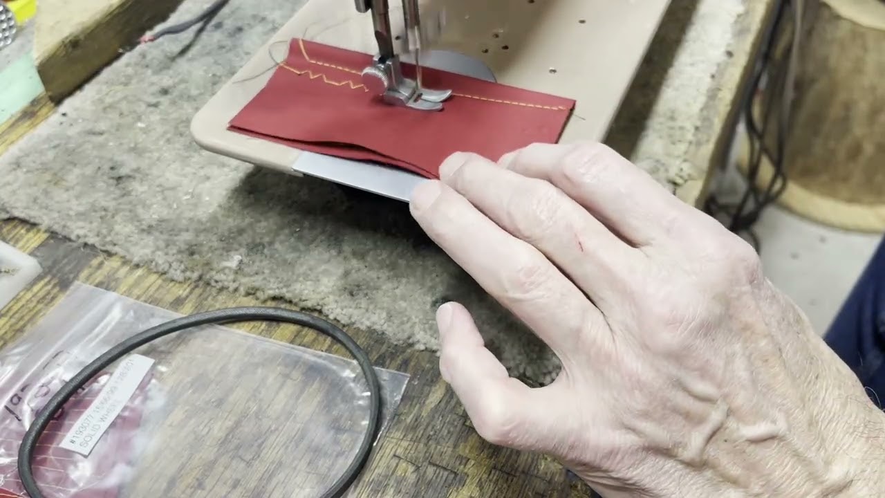 Singer 306 showing skipping stitches