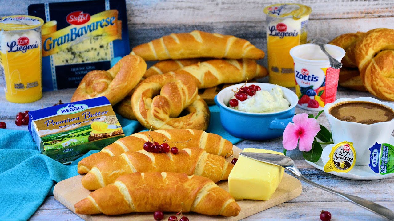 Bavarska peciva Kifla i perece