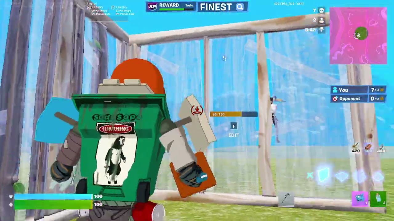 Session 1:  Fortnite (1v1 Realistic Matchmaking)
