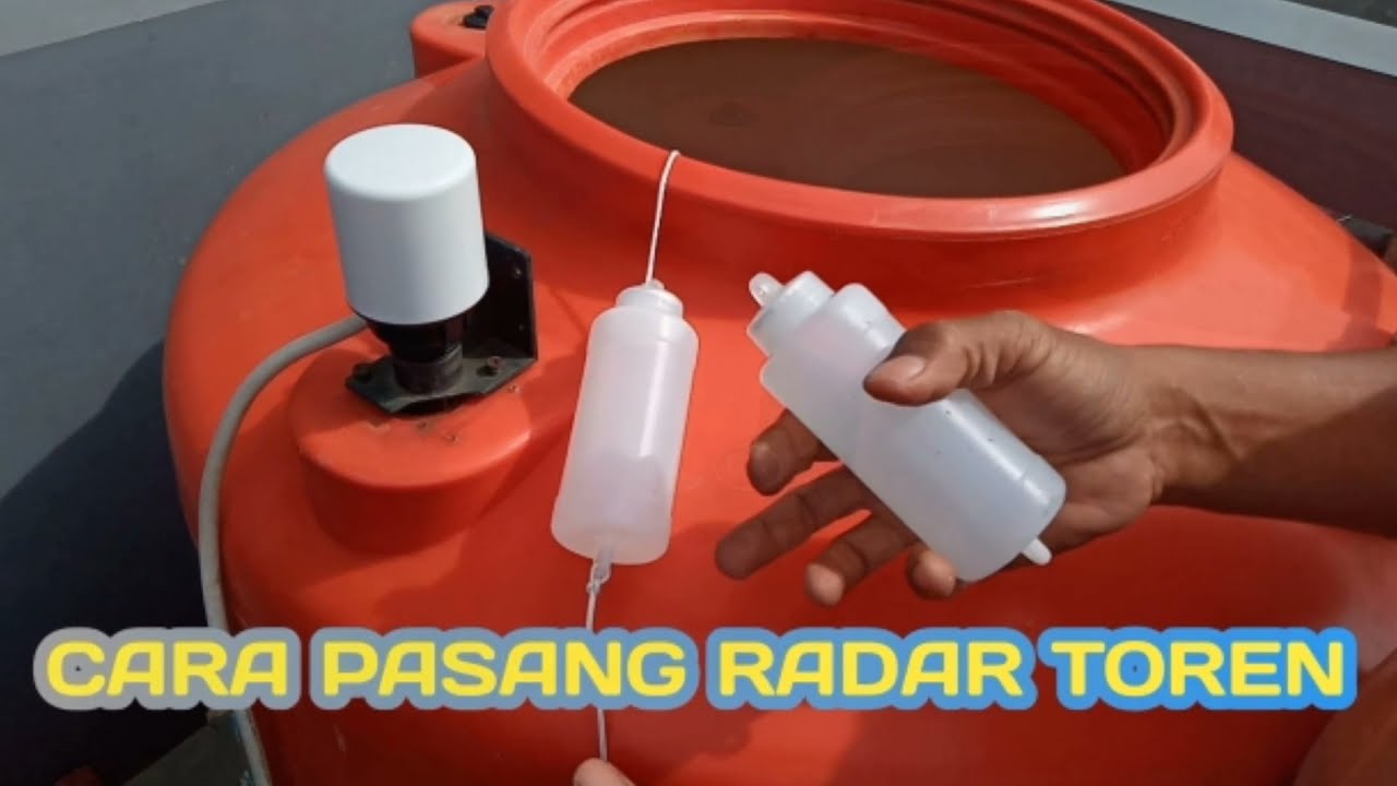 Cara Pasang Radar Toren Air I OtomatisTorenAir  I RadarAirOtomatis  LiquidLevelControl I TandonAir