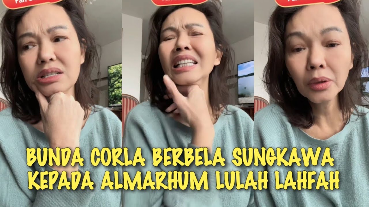 HEBOH√√ TINGKAH LUCU BUNDA CORLA MREPET BEGINI KESERUANNYA 