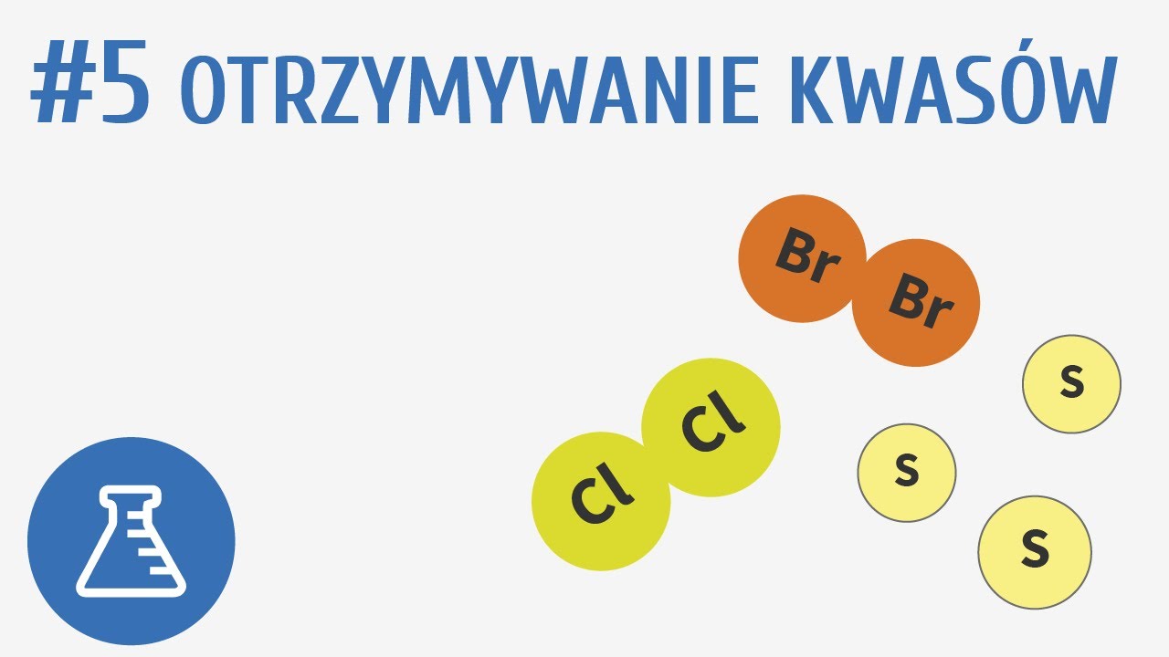 Otrzymywanie kwasów #5 [ Kwasy i wodorotlenki ]