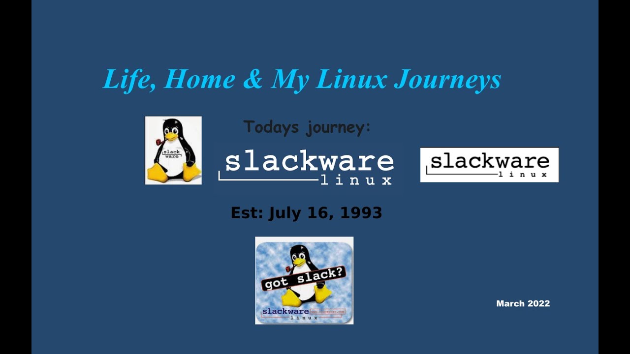 Slackware Linux 15. 0 Stable Release Created By Patrick Volkerding in 1993