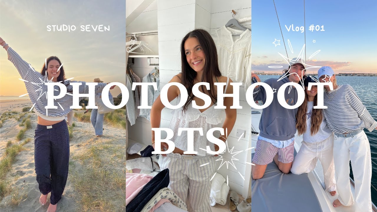 Behind the Scenes: Coastal Collection Photoshoot!