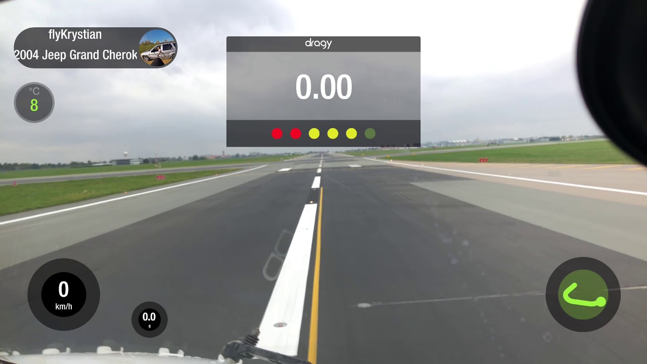 Boeing 737-800 Acceleration 0-100 km/h by Dragy