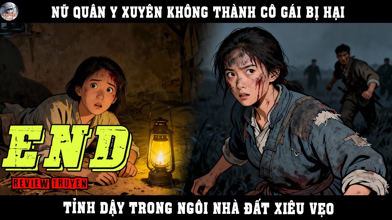 NỮ QUÂN Y XUYÊN KHÔNG THÀNH CÔ GÁI BỊ HẠI, TỈNH DẬY TRONG NGÔI NHÀ ĐẤT XIÊU VẸO | END