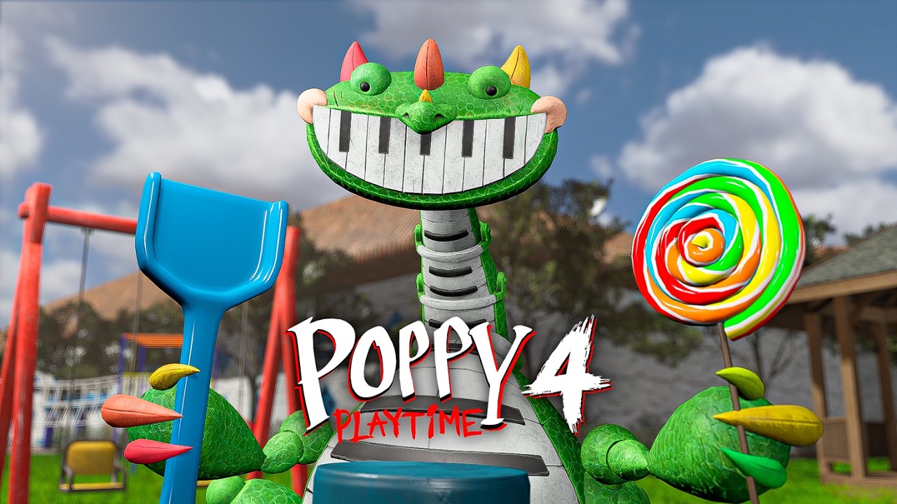 Monster Poppy School (Episode 38) | Poppy Playtime Sandbox | CarMe