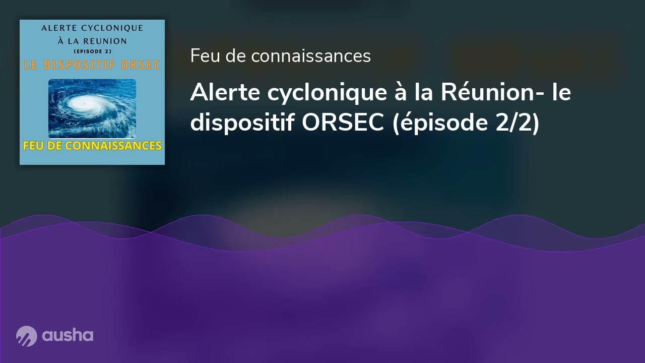 Alerte cyclonique &agrave; la R&eacute;union- le dispositif ORSEC (&eacute;pisode 2/2)