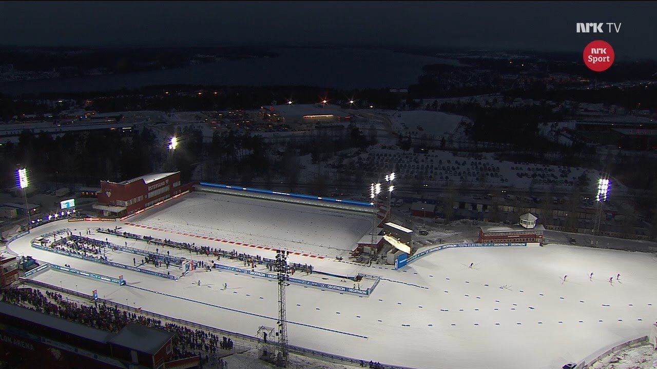 Biathlon World Cup 21-22, Race 1, Ostersund, Men 20 km (Norwegian commentary)