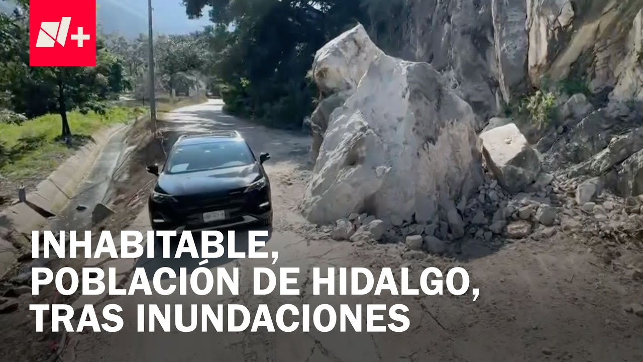 Chapula, la comunidad que qued&oacute; inhabitable en Tianguistengo, Hidalgo, tras las lluvias y deslaves