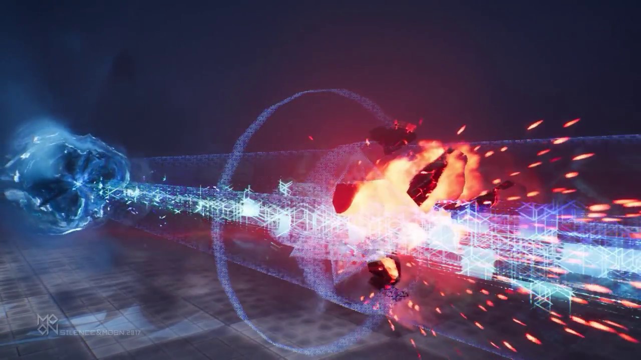 Guard the last hope - Unreal Engine 4 VFX demo