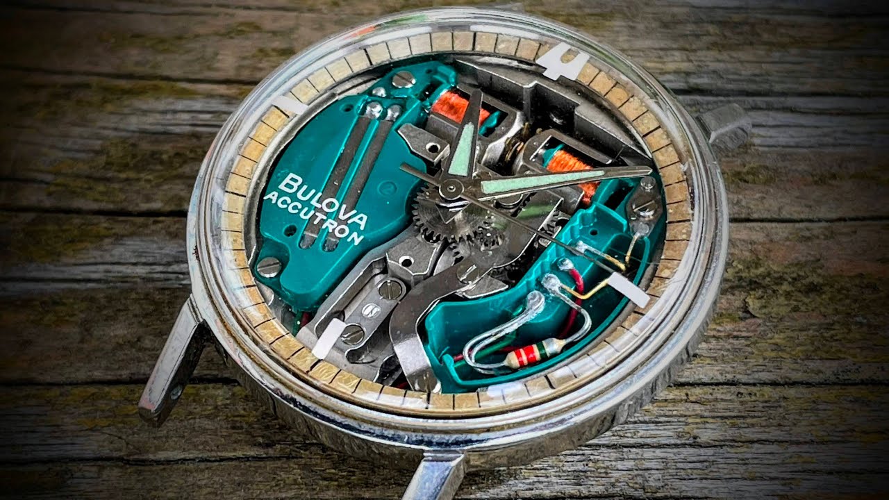Реставрация Bulova Accutron 214 — настолько точная, что её использовали астронавты НАСА