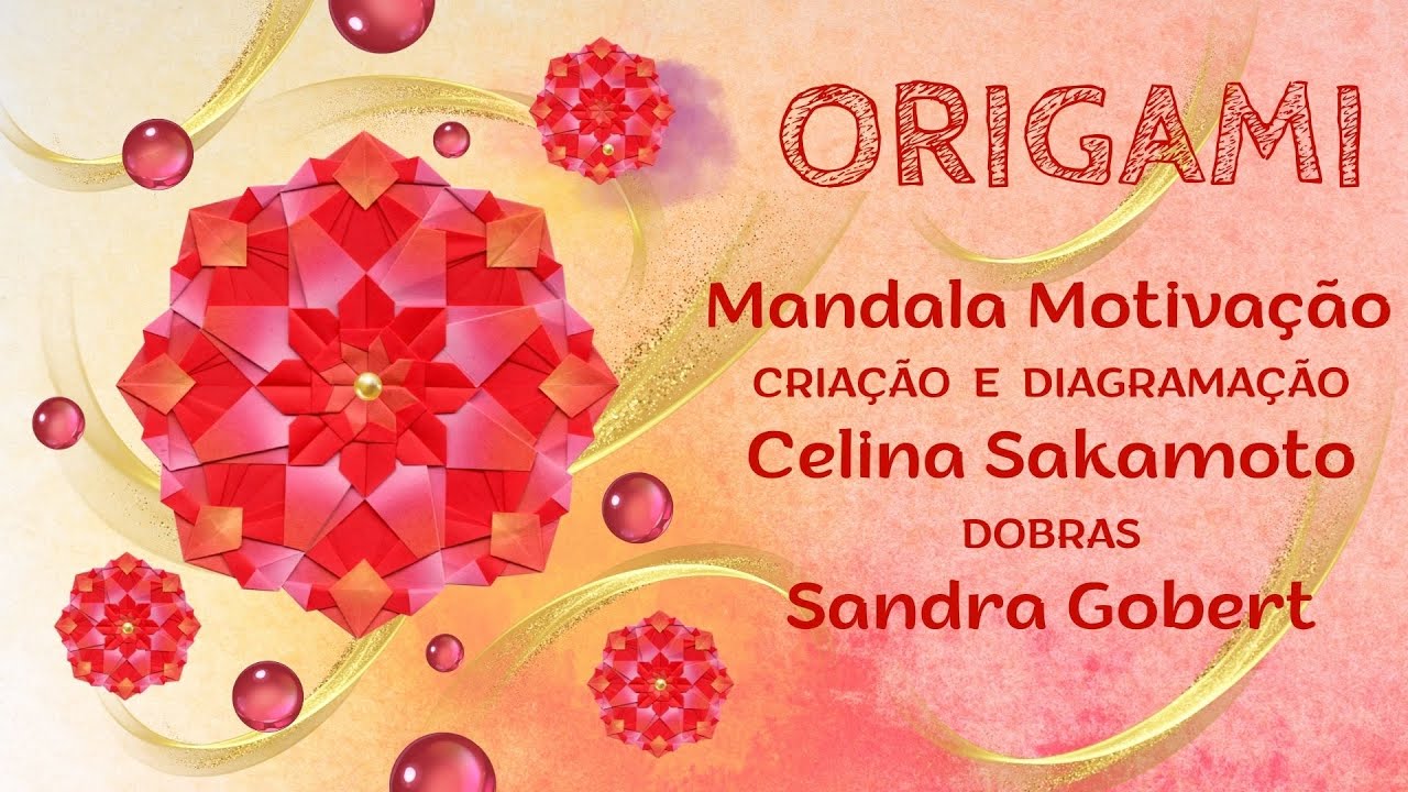 ORIGAMI - MANDALA MOTIVAÇÃO - 2022