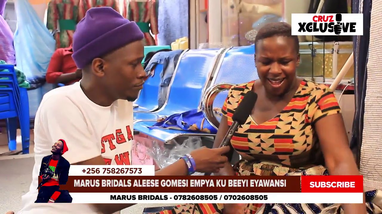 MARUS BRIDALS _ GOMESI EZAMBALWA ABAGOLE NEBANYUMA NE BATAMANYA NA BEYI YA LUGOYE