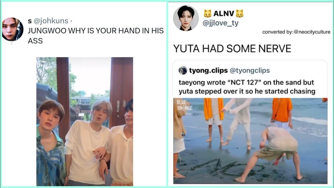 nct vines to watch if you are missing nct