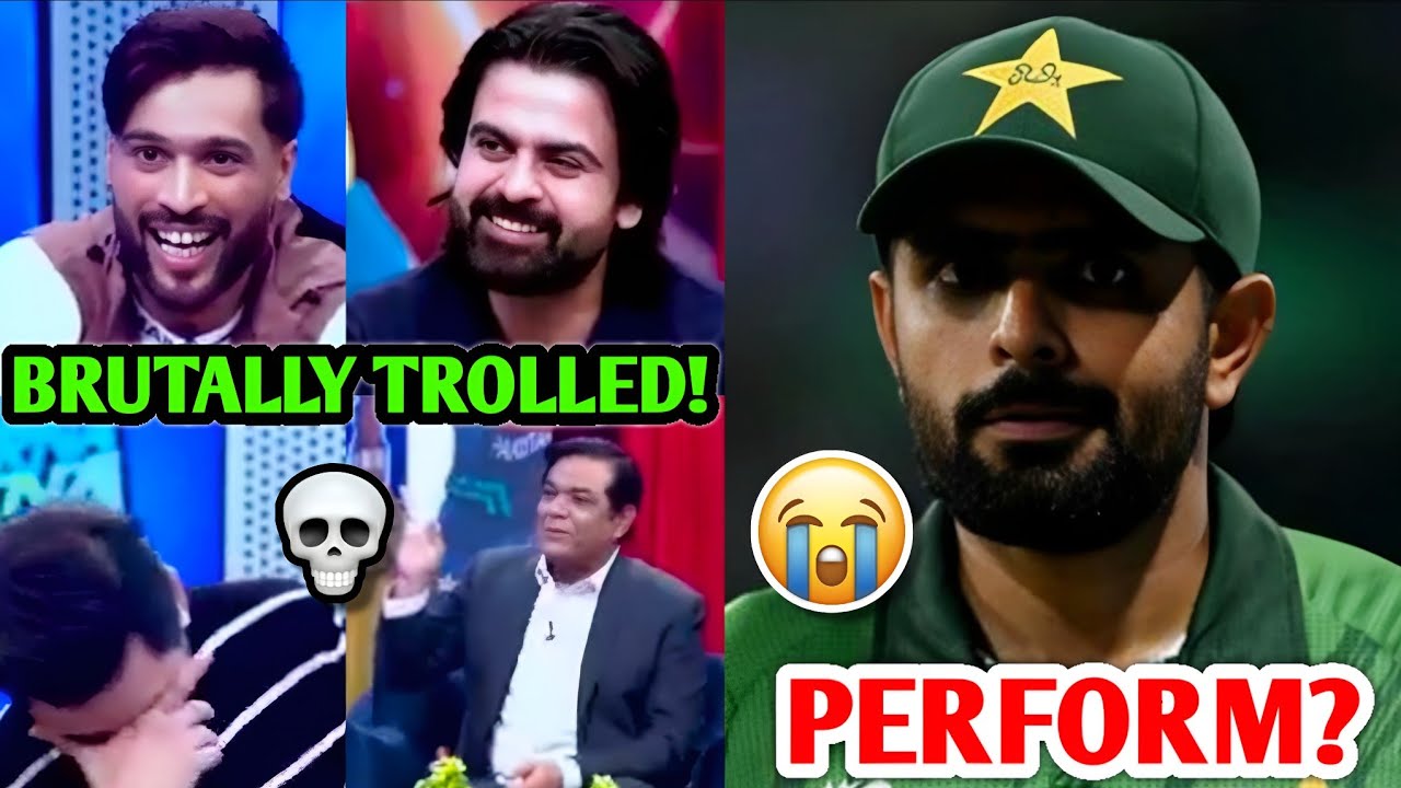 Babar Azam gets BRUTALLY TROLLED by Pakistan Cricketers...😭💀| India Vs Pak Cricket News