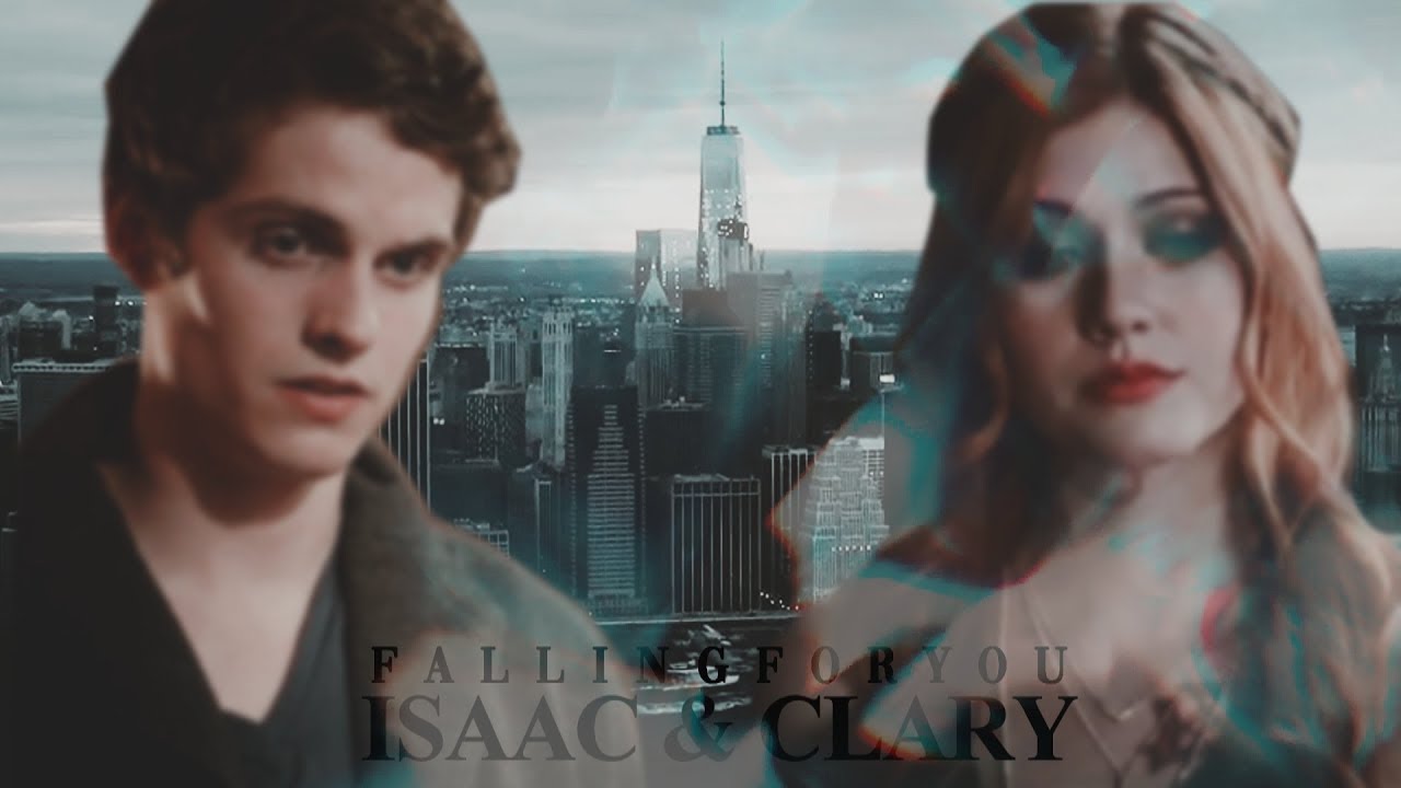 Isaac & Clary | fallingforyou | HBD ELLY [crossover]