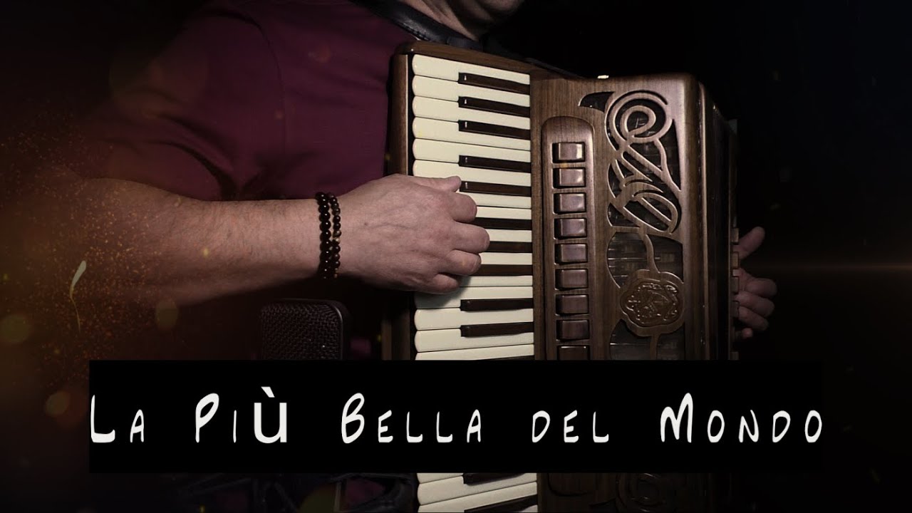 La Più Bella del Mondo (Marino Marini) - accordion