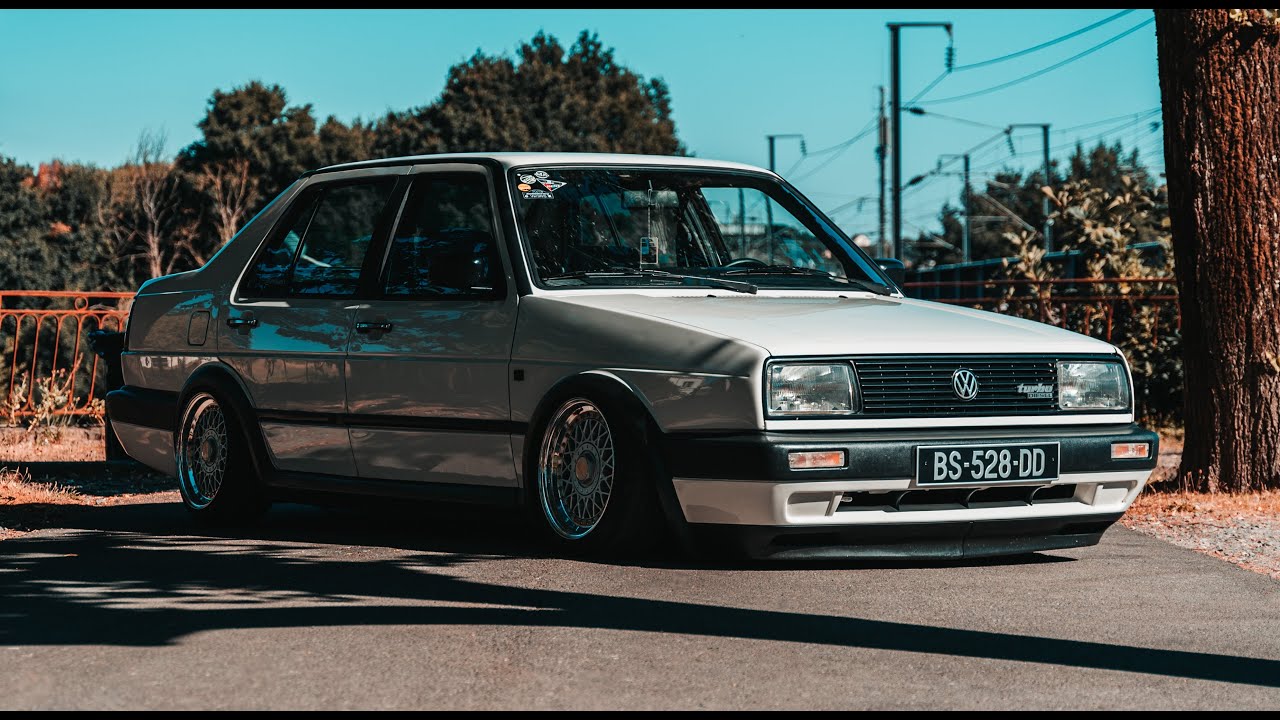 Pierre's Bagged MK2 JETTA [4K]