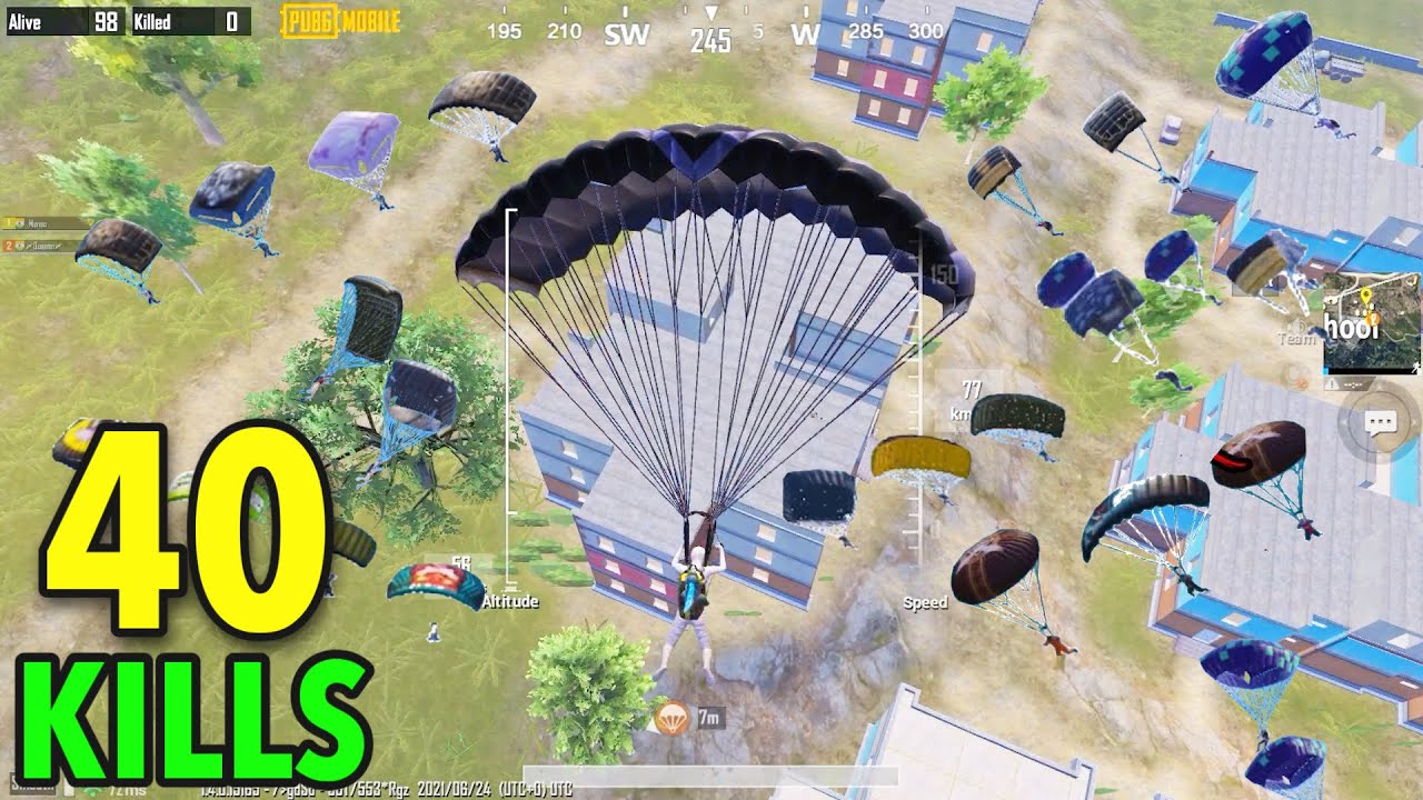 40KILLS!! NEW SEASON RECORD with MY SISTER😍Pubg Mobile