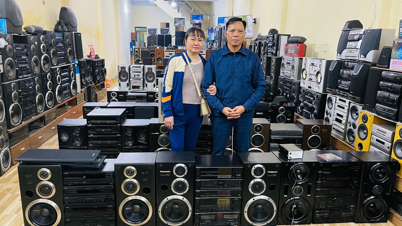 13/2 chuẩn bị giao thừa cảm ơn đoàn khách Phù cầm bắc ninh đã chốt dàn panasonic D5. LH 0982770098