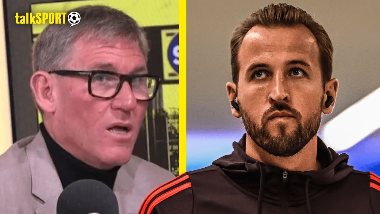 'HE'S USELESS!' 🙄 Simon Jordan SLAMS Harry Kane As 'NOT A BIG GAME PLAYER' After Bayern Criticism