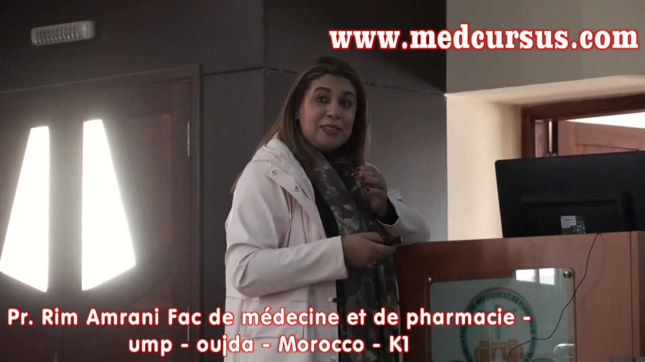 Les Ictéres = Jaunisse - partie 1 - Pr. Rime AMRANI  fac de médecine oujda morocco