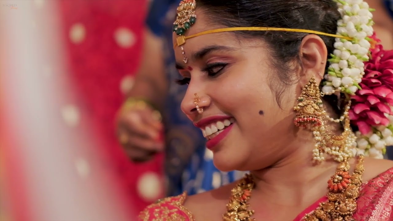 “When Two Hearts Became One | Krishna & Yaswanth Wedding Ceremony