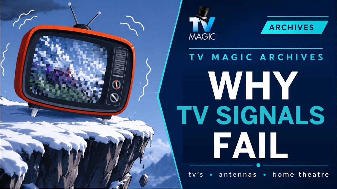 TV Reception Repair Experts - TV Magic