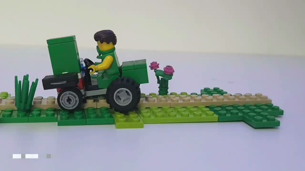 Lego police station fighting  zombies part 2