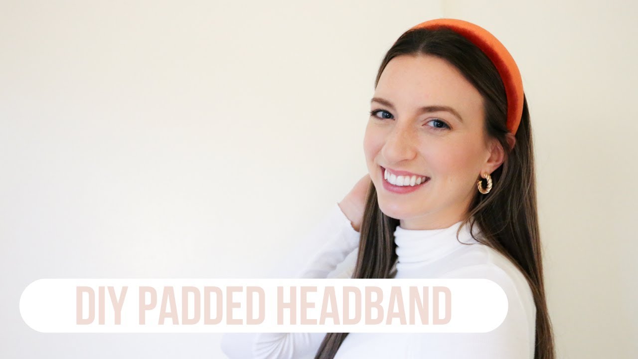 DIY Padded Headband | MAGGIE JEFFERY