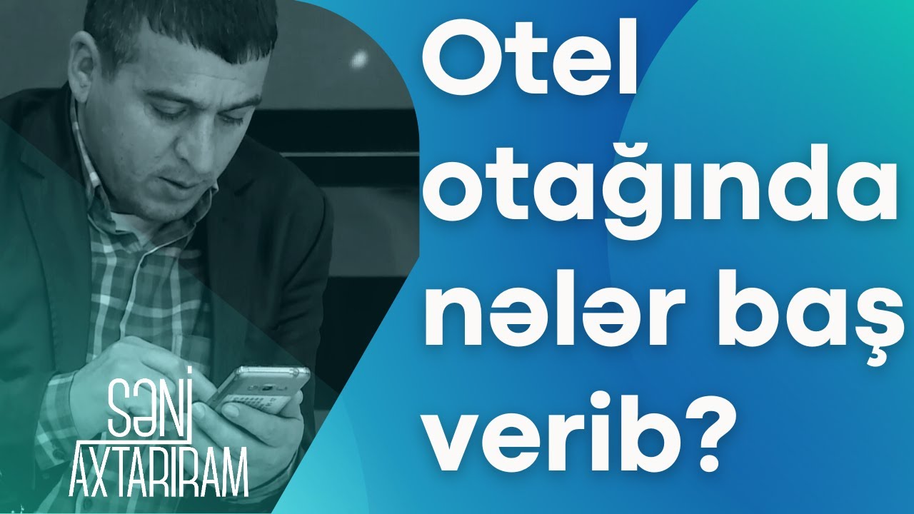 Elməddin otaqda nələr etdi? ŞOK görüntülər!