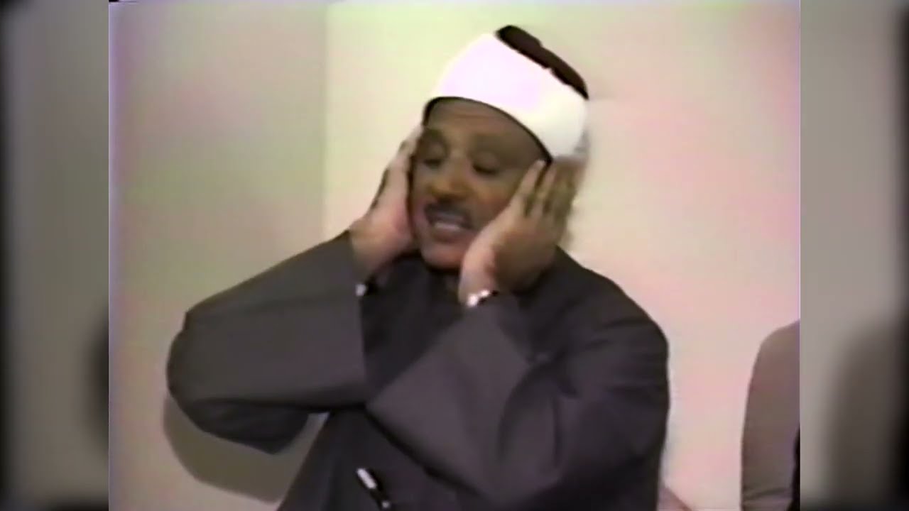 الشيخ عبدالباسط - تلاوة التحريم وقصار السور من أمريكا 1987 - HD