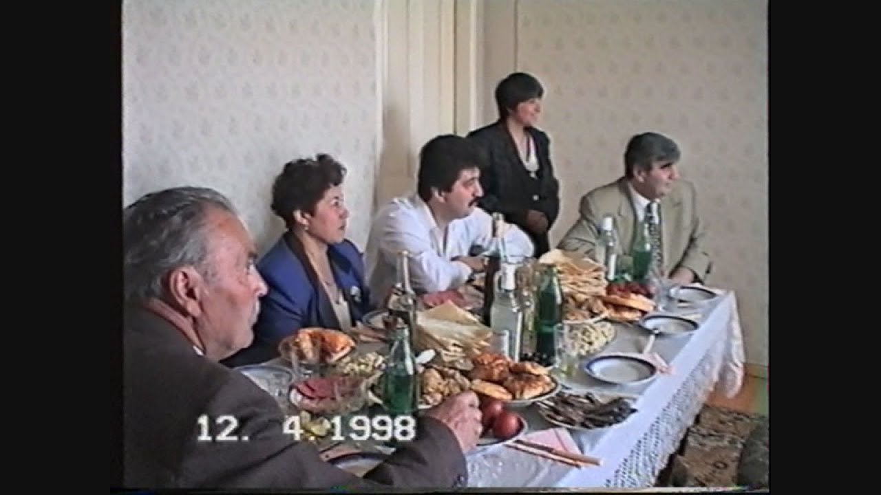 Наш Гердастан село Суфлис, Пасха 12.04.1998 г 1 часть