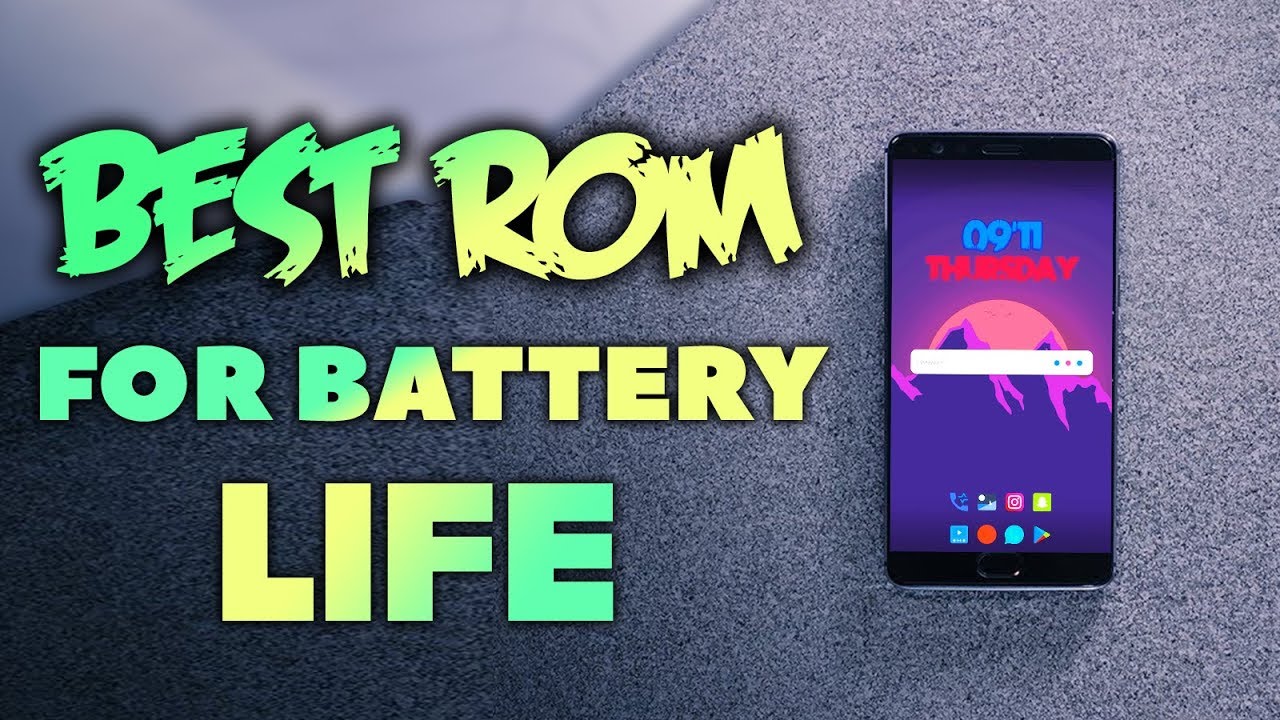 Best Rom + Kernel EP 2  | Best Battery & Gaming Performance |