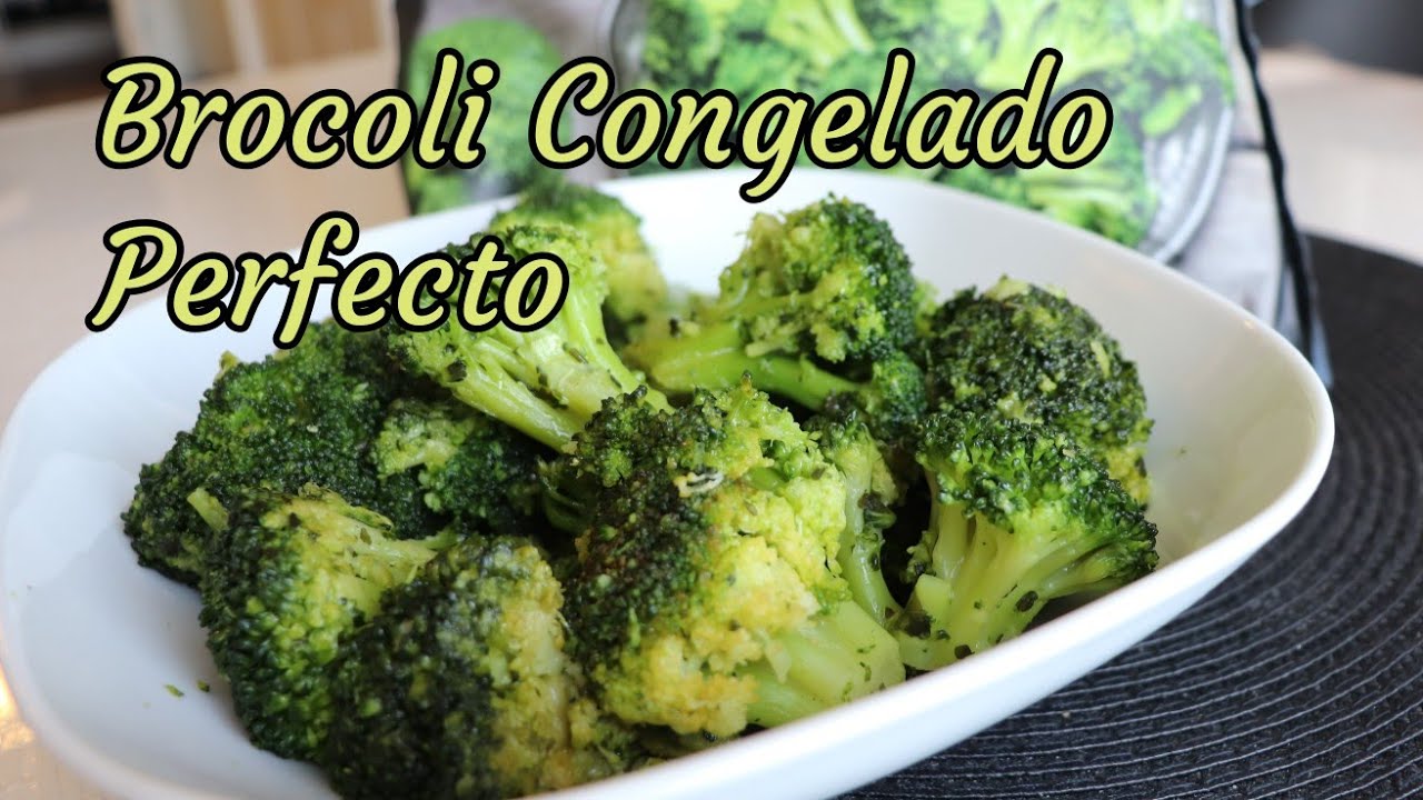 COMO COCINAR EL BROCOLI CONGELADO 🥦 Y QUE QUEDE PERFECTO 😉 SOLO SIGUE ESTOS TIPS