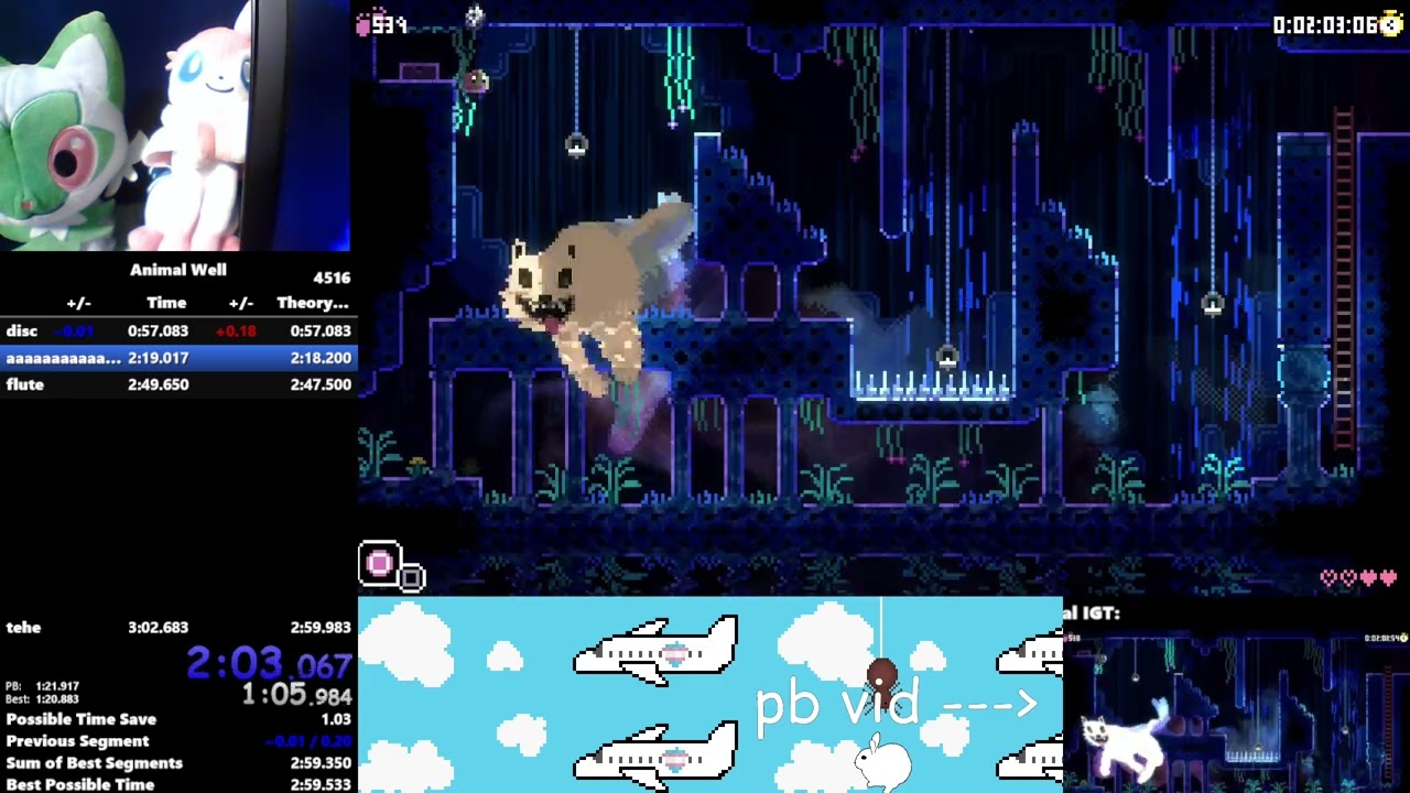 Animal Well any% in 