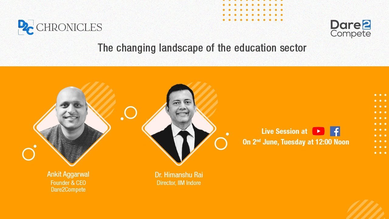 The changing landscape of the education sector