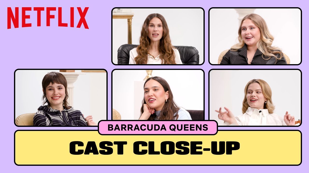 Close Up with the Barracuda Queens | Netflix