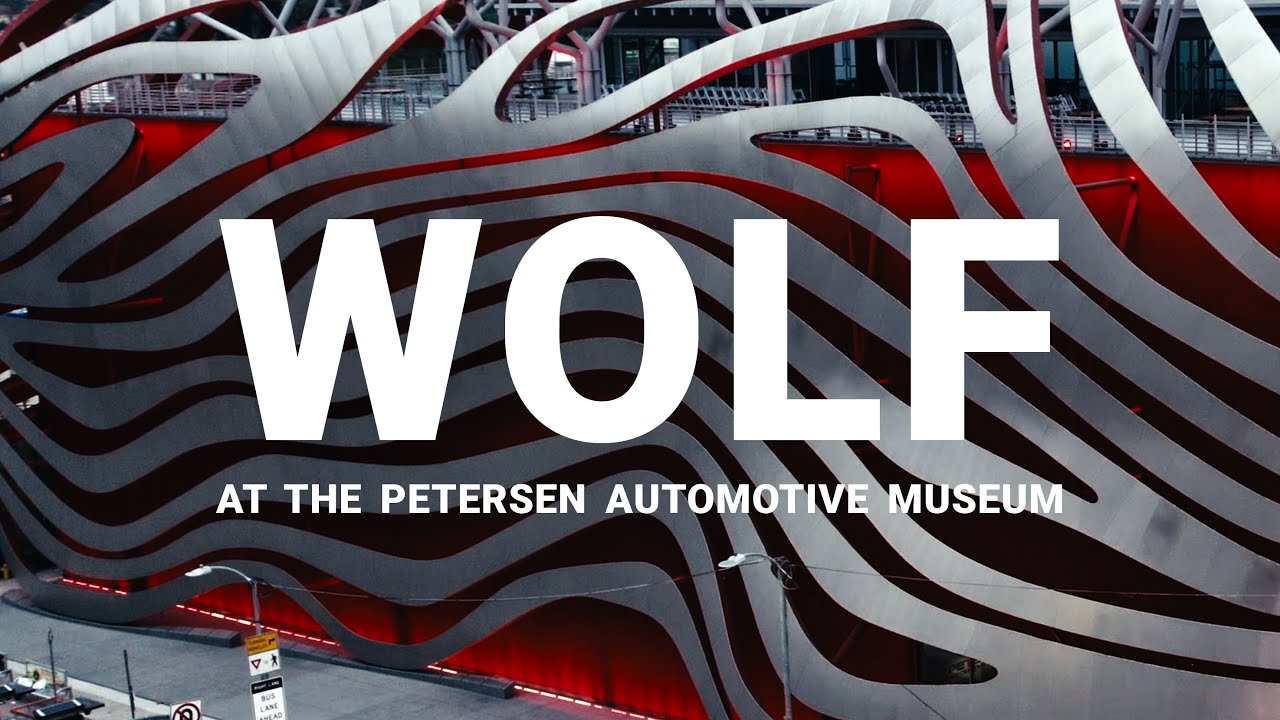 ALPHA WOLF™ ELECTRIC TRUCK AT THE PETERSEN AUTOMOTIVE MUSEUM (4K)