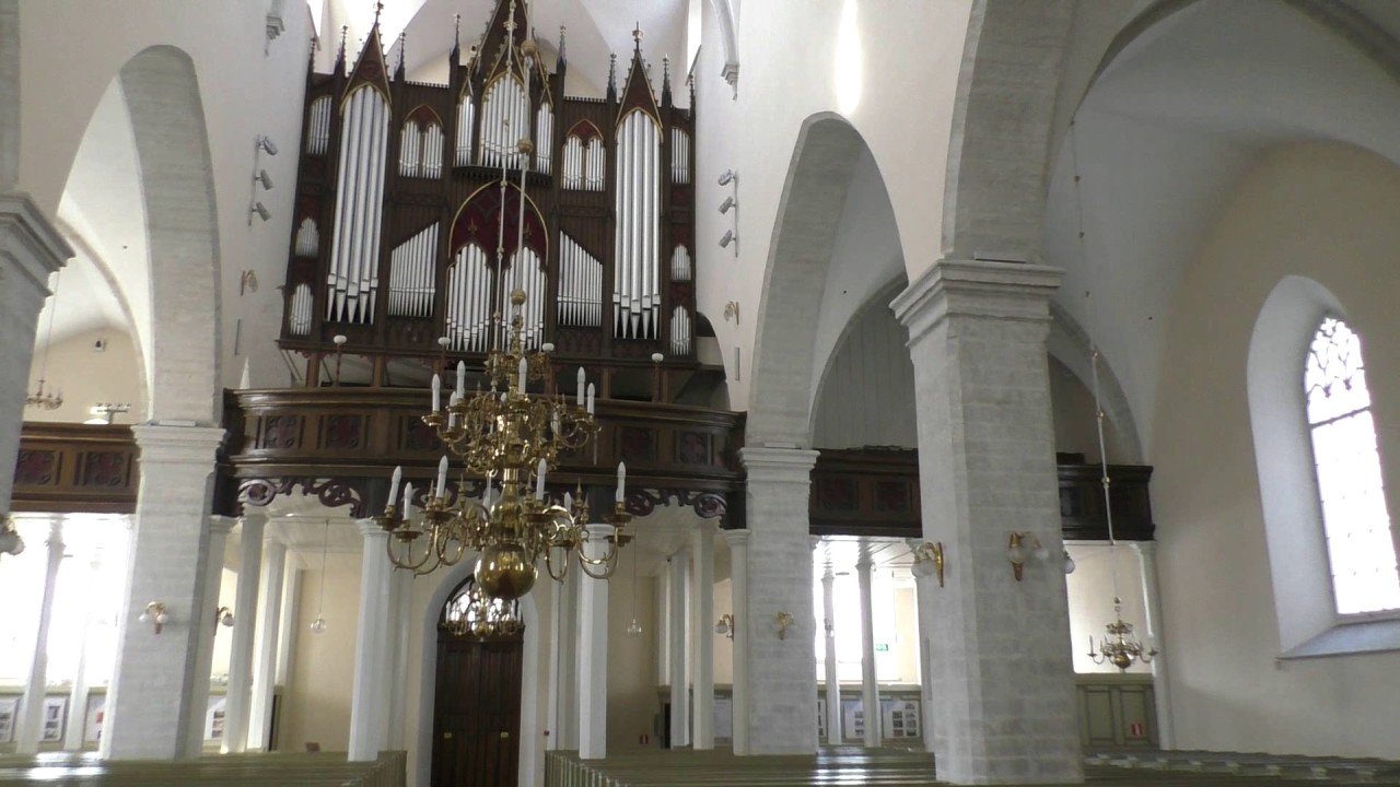 Arvo PÄRT, Fratres (Violin & Organ)