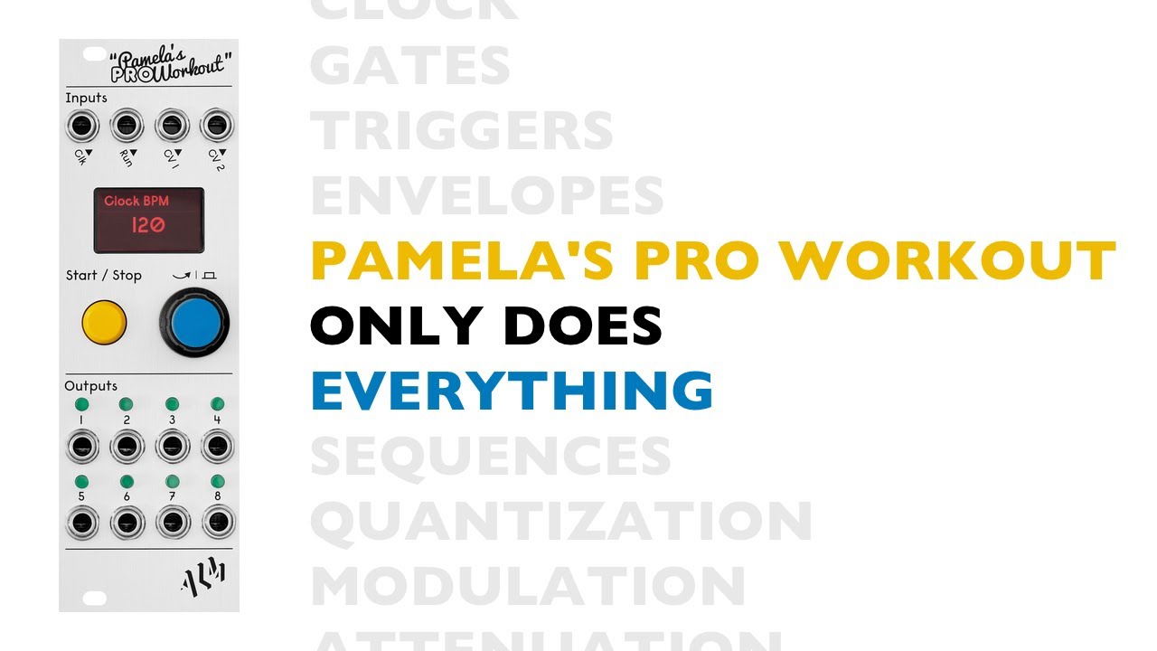 The amazing versatility of Pamela's PRO Workout